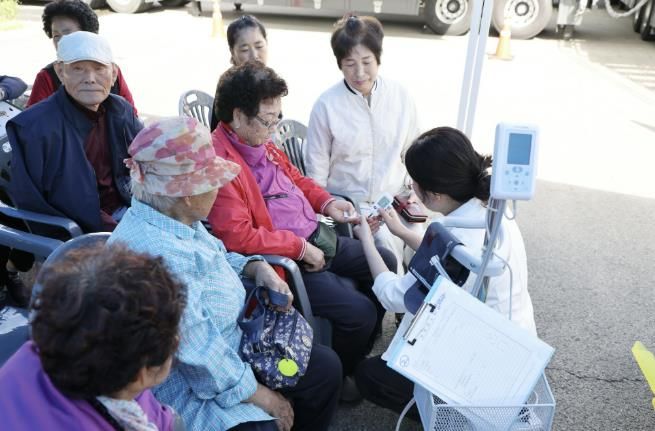 진료서비스 현장 모습