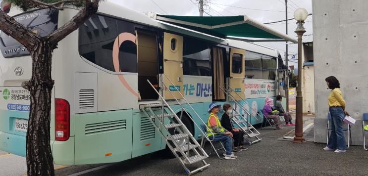 거창군, ‘찾아가는 마산의료원 무료검진’ 뜨거운 호응