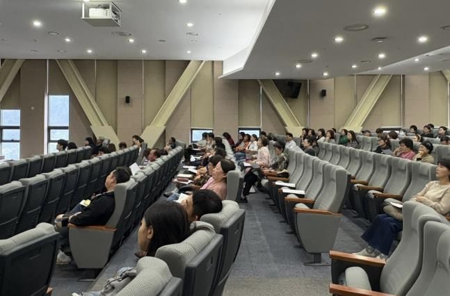 홍성군보건소, 축제 먹거리 부스 위생교육 실시